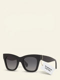Celine cat's eye sunglasses black acetate - British product