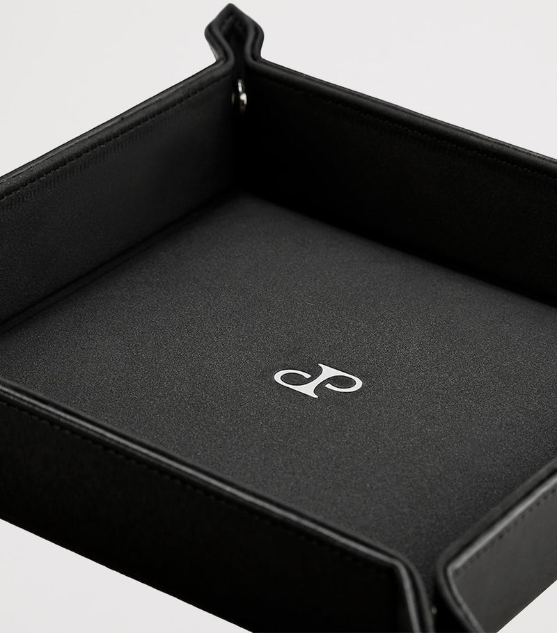 WOLF vegan leather Philipp valet tray organiser (British brand)