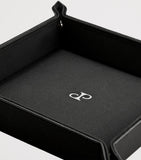 WOLF vegan leather Philipp valet tray organiser (British brand)
