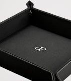 WOLF vegan leather Philipp valet tray organiser (British brand)