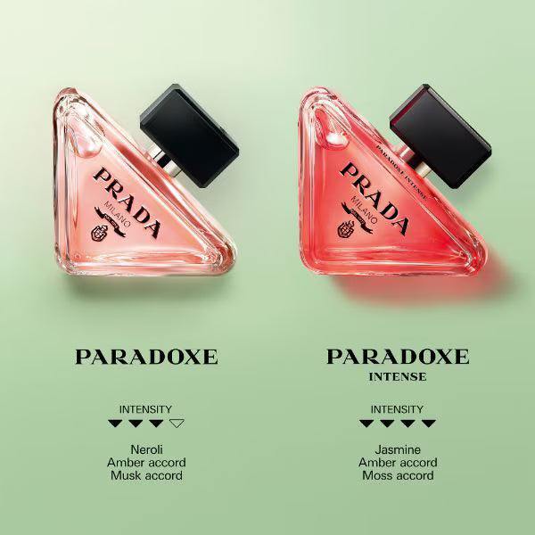 Prada Paradoxe Eau de Parfum Intense 90ml, imported from the UK