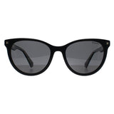 Superdrug Polaroid PLD 4111/S/X Black Polarised Women Sunglasses- Buy online at McGrocer