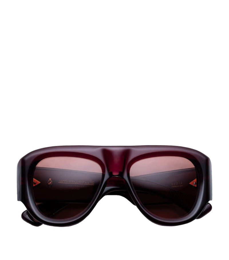 Jacques Marie Mage Bel-Air acetate sunglasses (British brand)