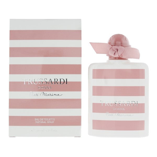 Trussardi Donna Pink Marina Eau de Toilette 50ml (British brand)