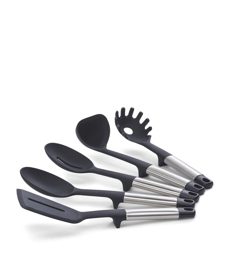 Joseph Joseph Elevate Carousel 5-piece utensil set with stand, UK version