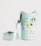 Asobu Bestie water bottle sling with charms - British product
