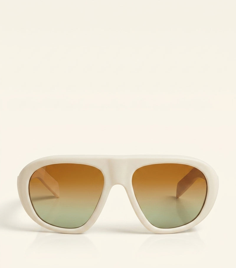 Prada irregular acetate sunglasses PR C05S, UK version