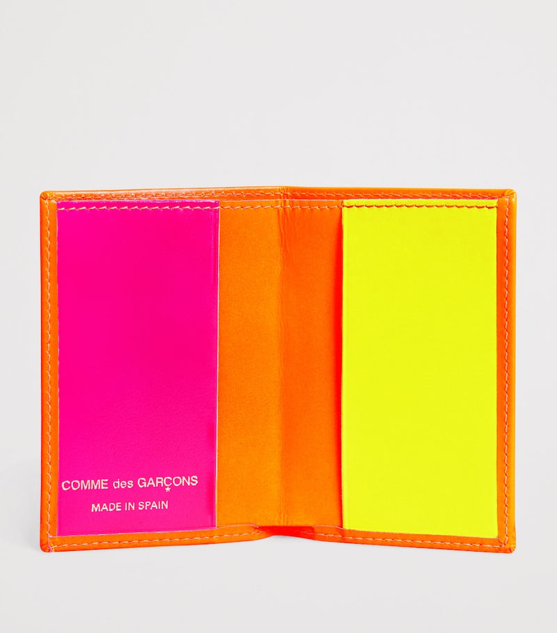 Comme des Garçons Super Fluo cardholder (British brand)
