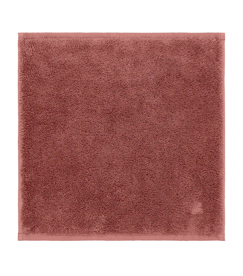 Yves Delorme Étoile Santal face cloth 33cm x 33cm (British brand)