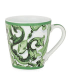Dolce & Gabbana Verde Maiolica mug 9cm (British brand)