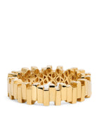 Suzanne Kalan Golden Midi Stacker Ring 5mm width, UK version