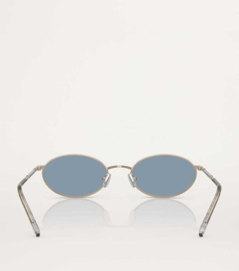Brunello Cucinelli titanium sunglasses, imported from the UK