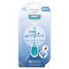 My Intuition Hydro Silk disposable razor 3 pack, imported from the UK