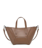 Brunello Cucinelli mini calfskin BC Duo tote bag, imported from the UK