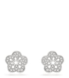 Boodles blossom diamond stud earrings 1cm - British product