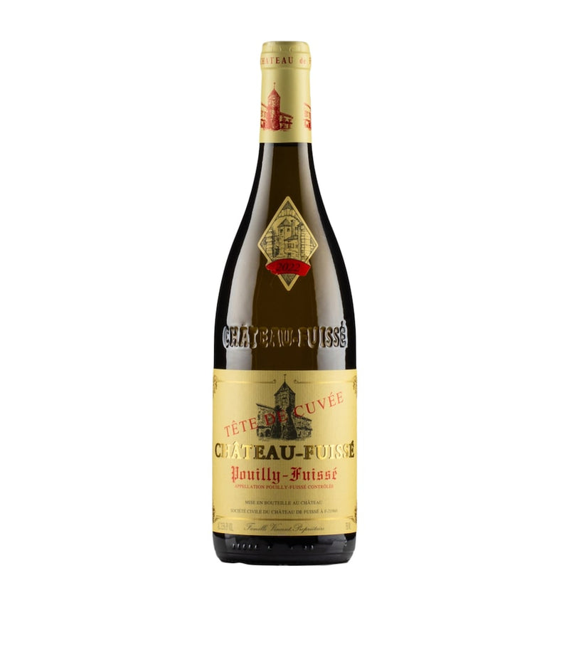 Château Fuissé Tête de Cuvée 2024 white wine 75cl, imported from the UK