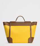 Dolce&Gabbana Sicily tote bag in canvas and calfskin (British brand)