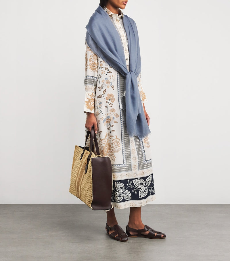 Eleventy cashmere scarf - British product