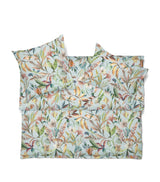 Harrods Floral Print Oxford Pillowcase 50cm x 90cm- Buy online at McGrocer