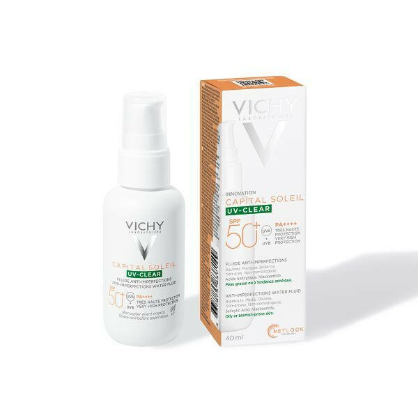 Vichy Capital Soleil Uv-Clear Anti-Blemish Spf50+ GOODS Superdrug