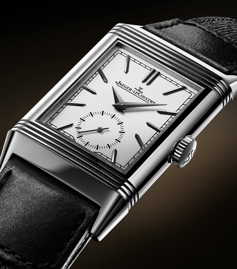 Jaeger-LeCoultre Reverso Tribute Small Seconds watch 27.4mm (British brand)