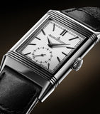 Jaeger-LeCoultre Reverso Tribute Small Seconds watch 27.4mm (British brand)