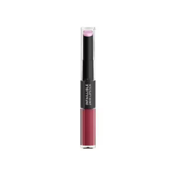 L'Oreal Paris Longwear 2 Step Lipstick 302 Rose Eternite, UK version