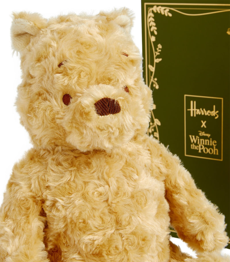 Harrods Winnie the Pooh teddy bear 24cm (British brand)