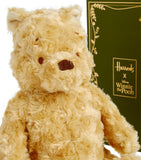 Harrods Winnie the Pooh teddy bear 24cm (British brand)