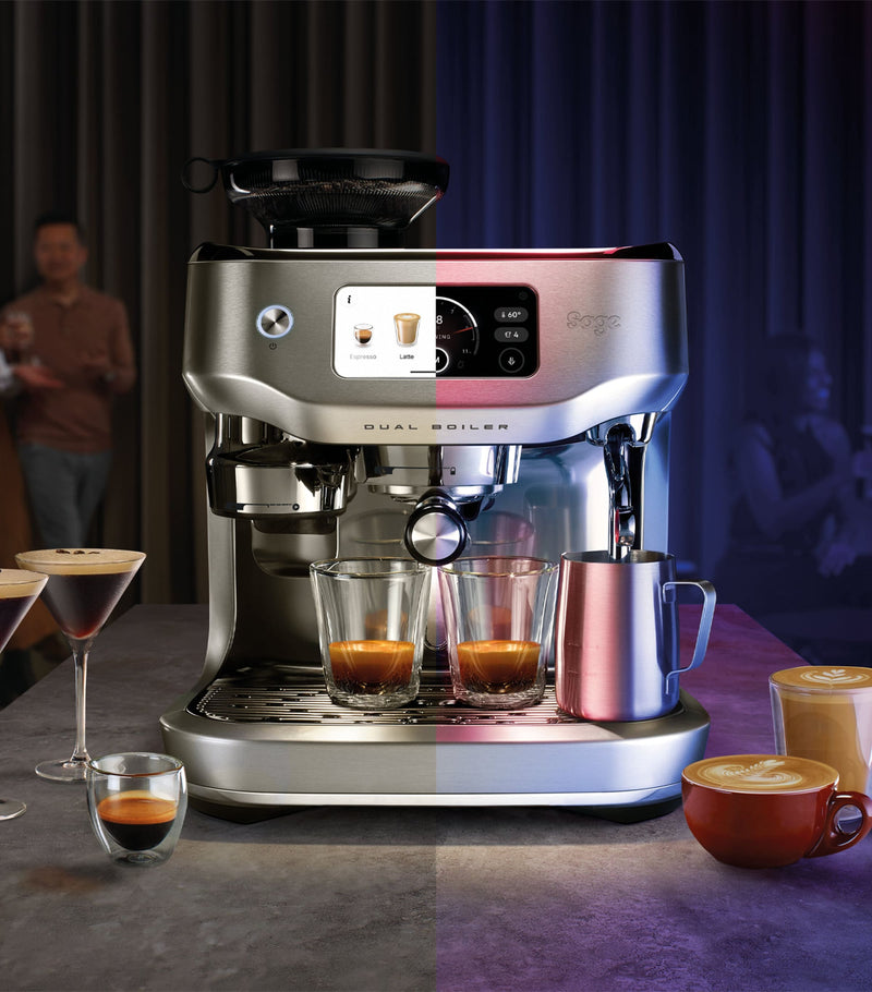 Sage The Oracle Dual Boiler Espresso Machine (British brand)
