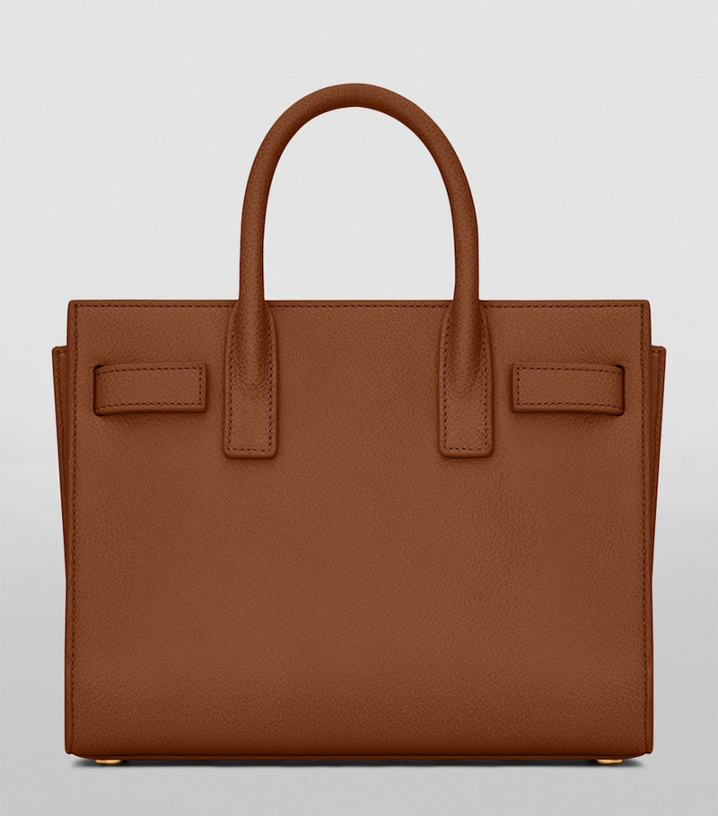 Saint Laurent Nano Sac de Jour tote bag (British brand)