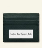 Prada Saffiano leather card holder, imported from the UK