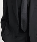 Emporio Armani silk jacquard tie 8cm - British product