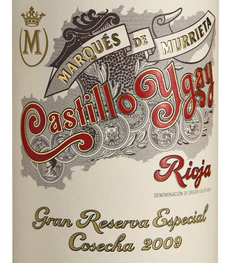 Marques de Murrieta Ygay 2009 75cl - British product