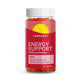 Holland & Barrett Cannaray Energy Support Mango Flavour 30 Gummies- Buy online at McGrocer