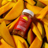 Cannaray Energy Support mango gummies 30 count, imported from the UK