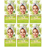 7th Heaven Glass Skin Cica 6-pack overnight mask, UK version