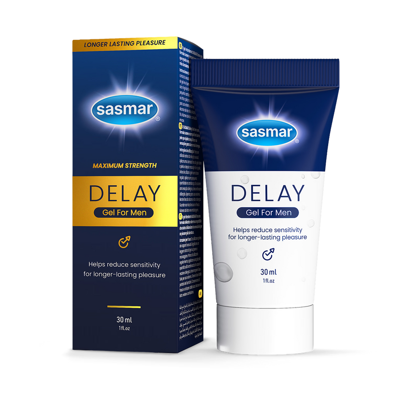 SASMAR Delay Gel - British product