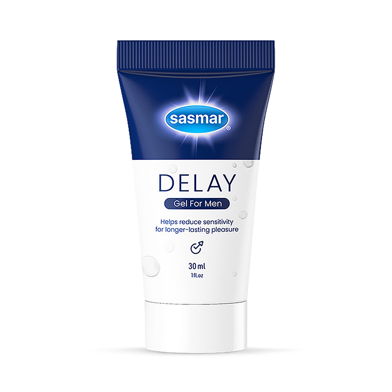 SASMAR Delay Gel - British product