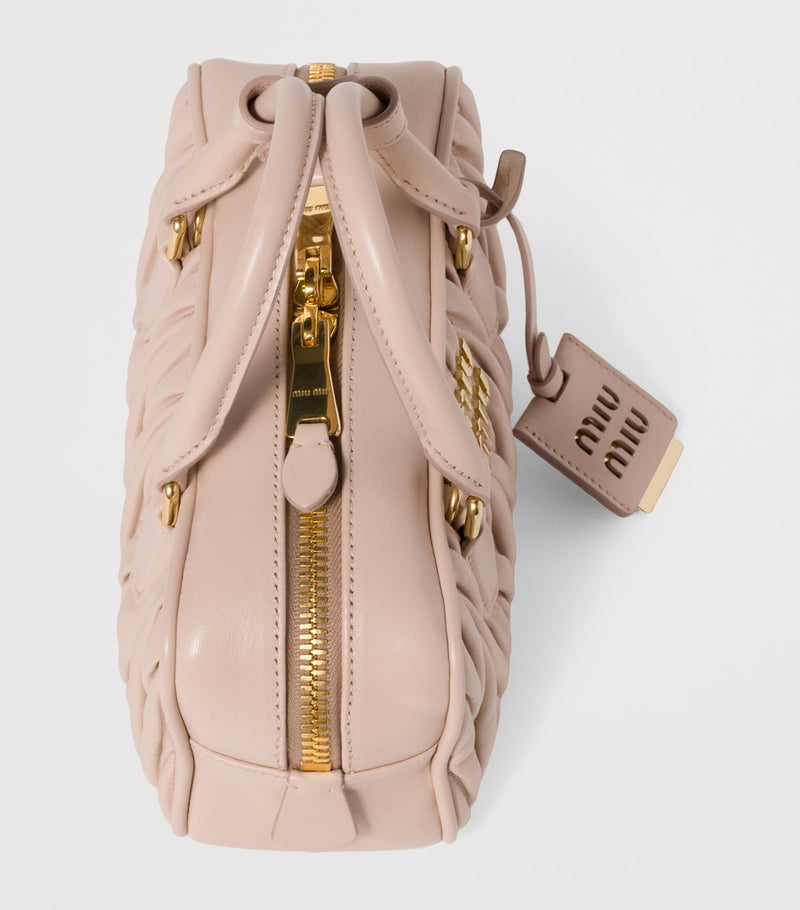 Miu Miu Arcadie top-handle bag H10.5cm, imported from the UK