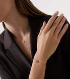 Piaget Possession pendant 18k rose gold with diamond (British brand)