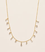 Harrods Suzanne Kalan Yellow Gold and Diamond Classic Cascade Necklace- Buy online at McGrocer