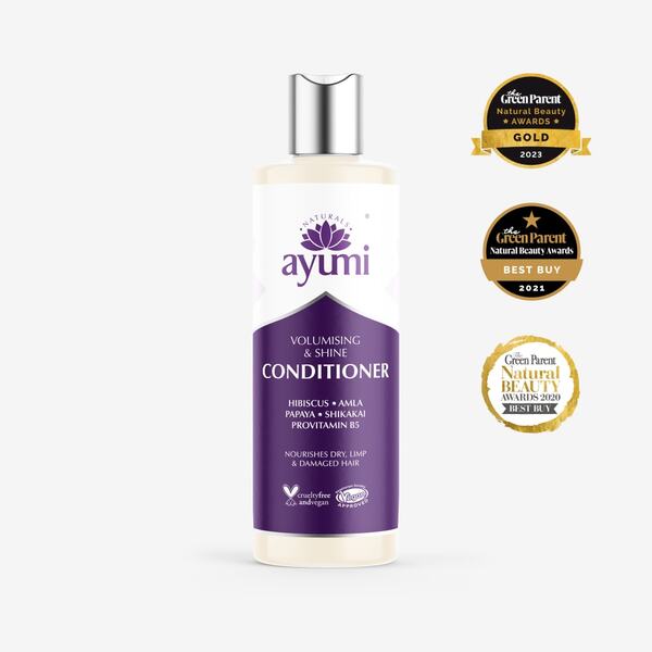 Ayumi Volumising and Shine Conditioner 250ml (British brand)