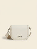 Mulberry Small Darley Canvas Satchel with leather trim - British product