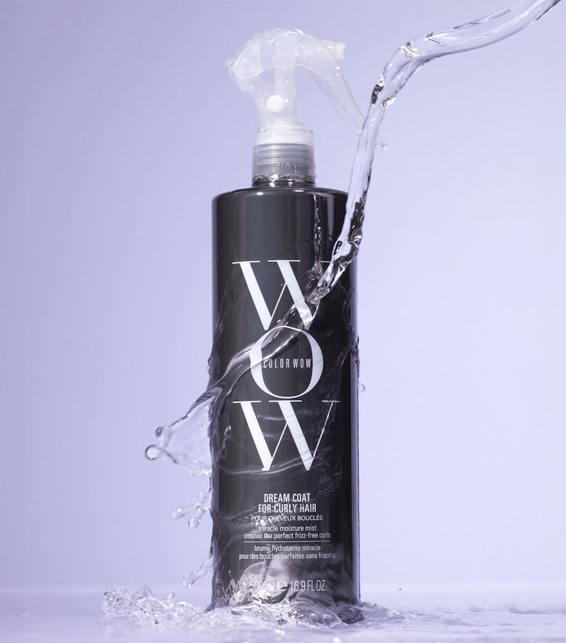 Color Wow curly hair frizz-control spray 500ml - British product