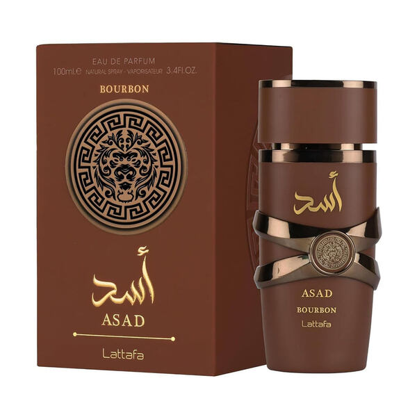 Lattafa Asad Bourbon Eau de Parfum 100ml (British brand)