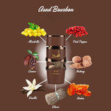 Lattafa Asad Bourbon Eau de Parfum 100ml (British brand)
