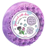 Bomb Cosmetics Body Buffer Soap Sponge Showered with Love - British product