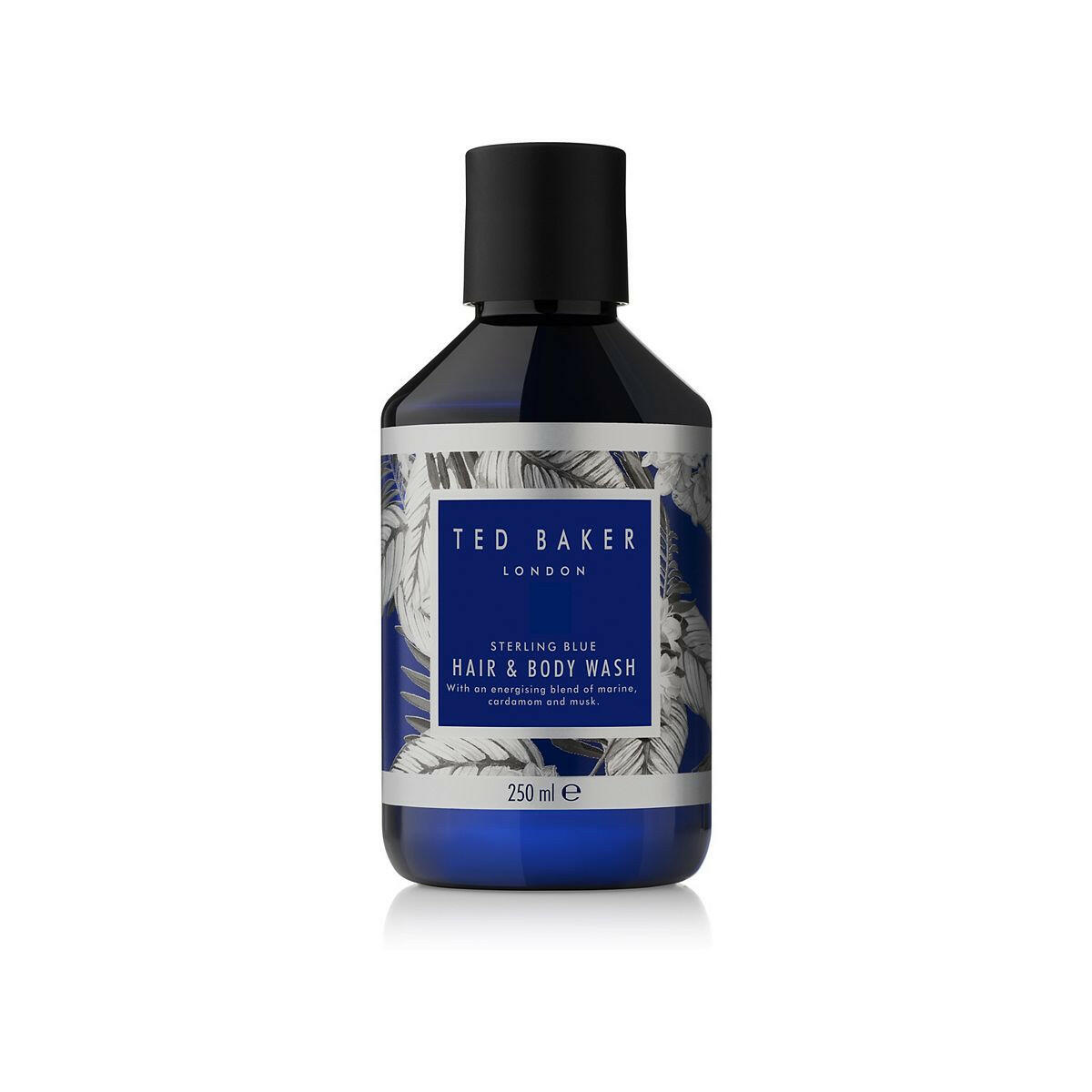 Ted Baker Hair And Body Wash Sterling Blue 250ml GOODS Boots