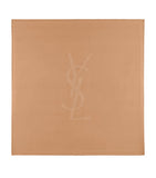 Saint Laurent Silk Cassandre Scarf 135cm, imported from the UK